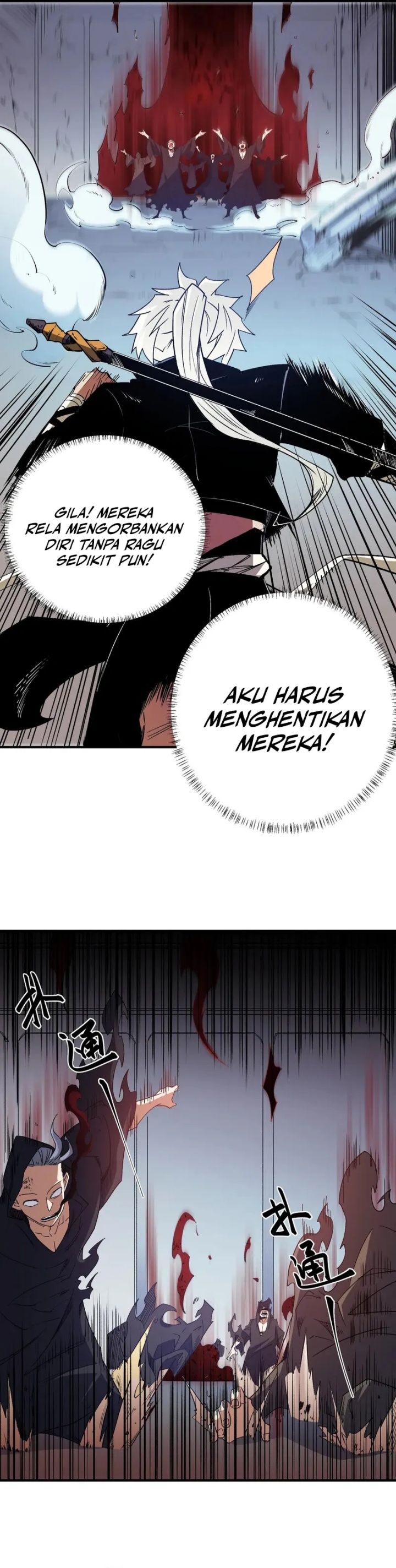 God Killer (Job Changing for the Entire Population: The Jobless Me Will Terminate the Gods) Chapter 53 Gambar 5