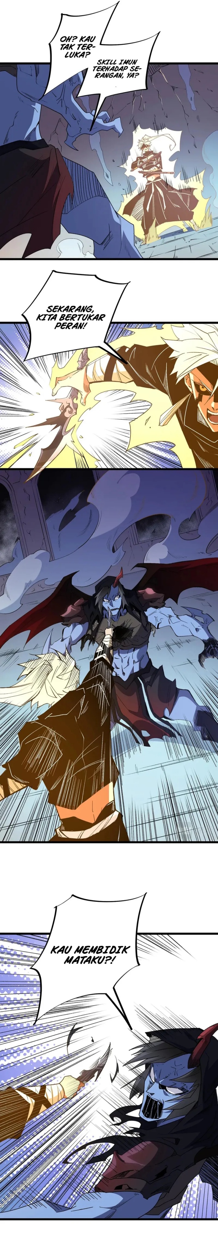 God Killer (Job Changing for the Entire Population: The Jobless Me Will Terminate the Gods) Chapter 53 Gambar 17