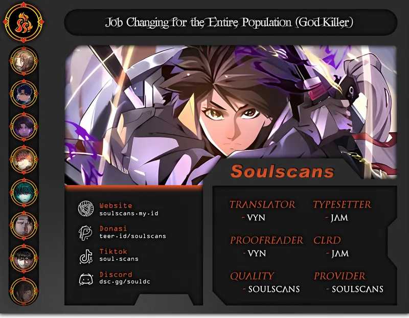God Killer (Job Changing for the Entire Population: The Jobless Me Will Terminate the Gods) Chapter 57 Gambar 1