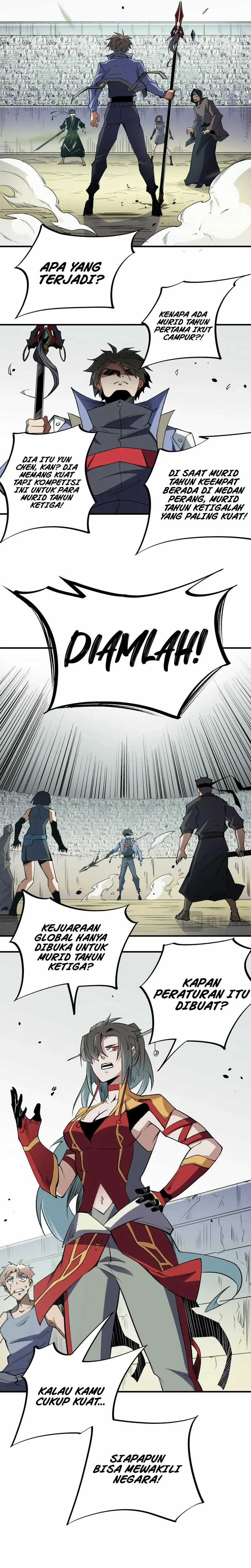 God Killer (Job Changing for the Entire Population: The Jobless Me Will Terminate the Gods) Chapter 57 Gambar 3