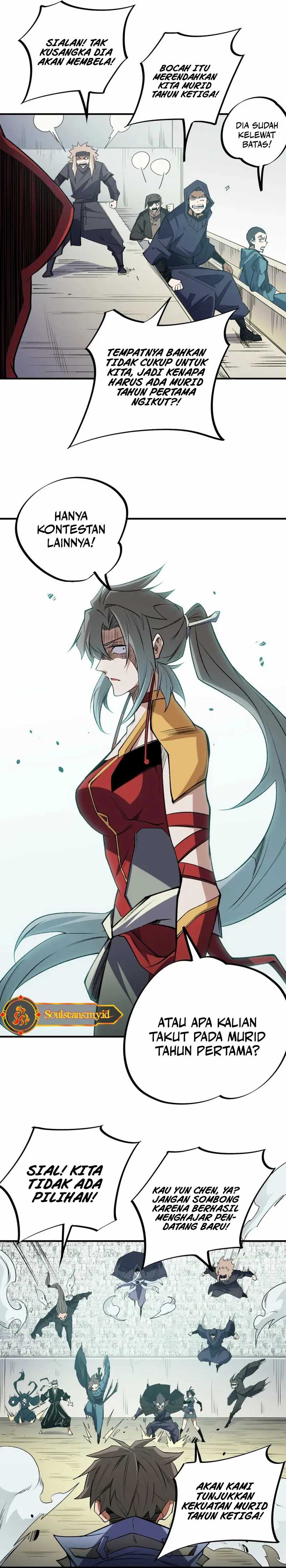 God Killer (Job Changing for the Entire Population: The Jobless Me Will Terminate the Gods) Chapter 57 Gambar 4