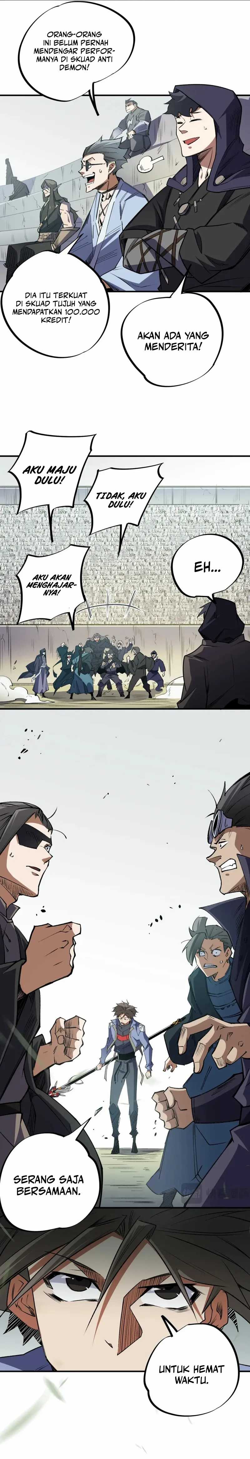 God Killer (Job Changing for the Entire Population: The Jobless Me Will Terminate the Gods) Chapter 57 Gambar 5