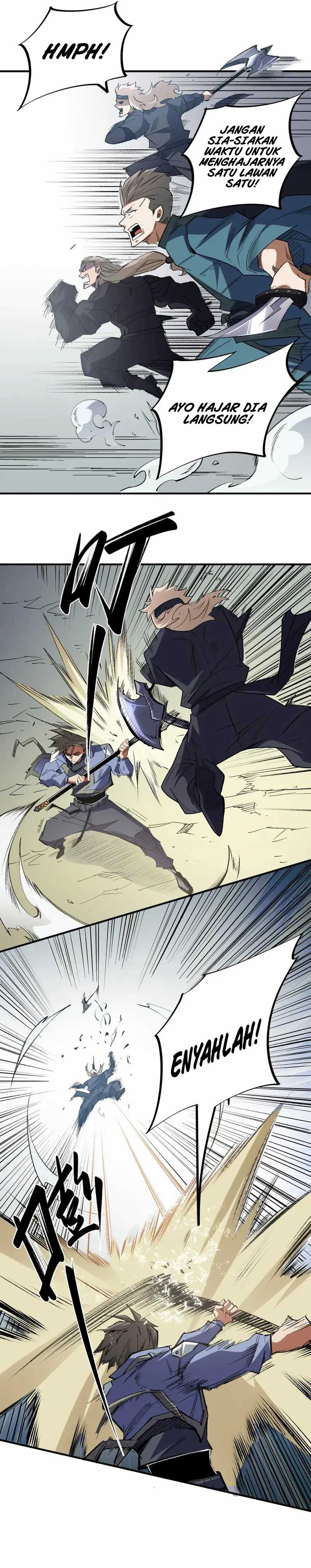 God Killer (Job Changing for the Entire Population: The Jobless Me Will Terminate the Gods) Chapter 57 Gambar 6