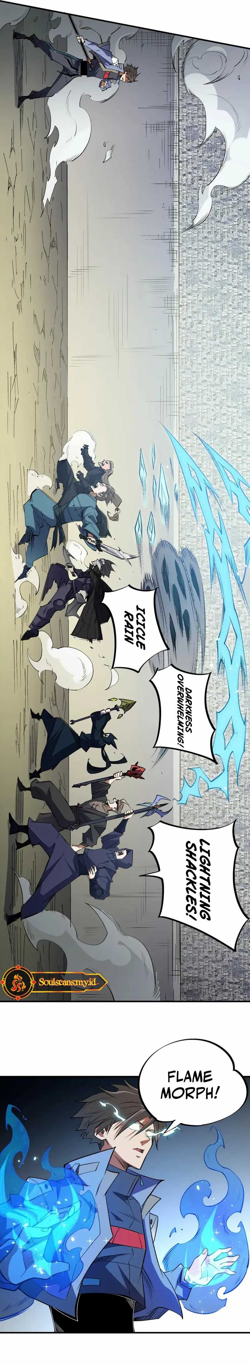 God Killer (Job Changing for the Entire Population: The Jobless Me Will Terminate the Gods) Chapter 57 Gambar 7