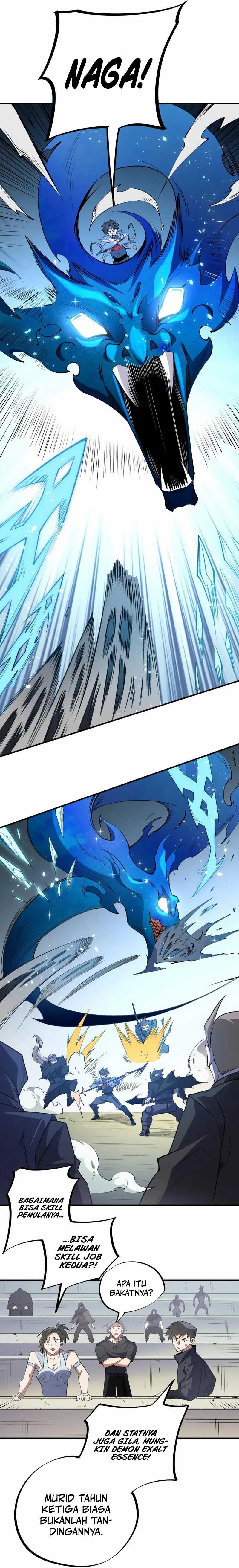 God Killer (Job Changing for the Entire Population: The Jobless Me Will Terminate the Gods) Chapter 57 Gambar 8