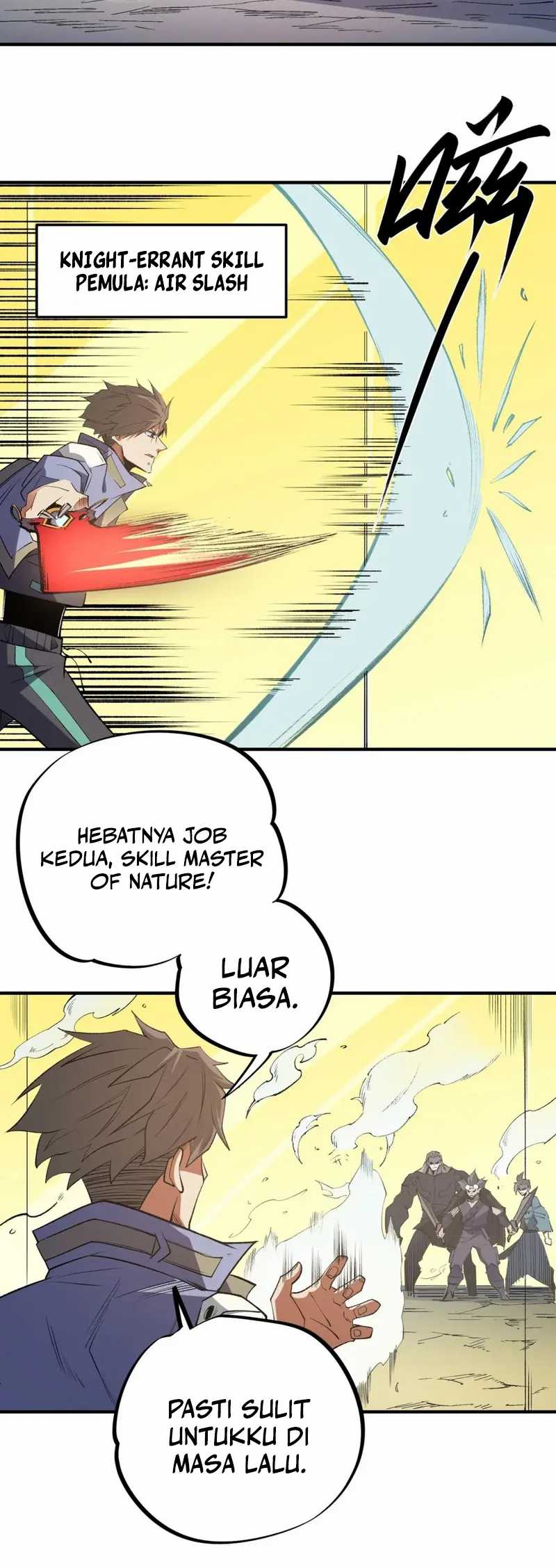 God Killer (Job Changing for the Entire Population: The Jobless Me Will Terminate the Gods) Chapter 57 Gambar 10