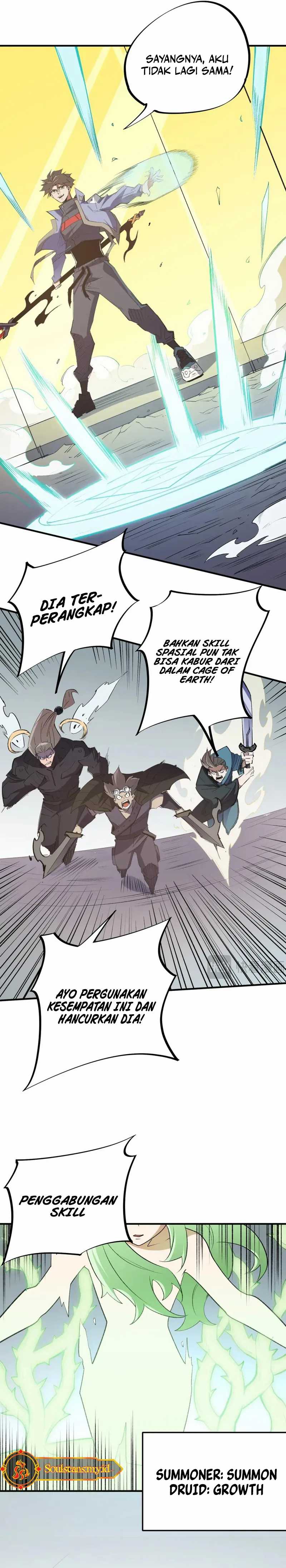 God Killer (Job Changing for the Entire Population: The Jobless Me Will Terminate the Gods) Chapter 57 Gambar 11