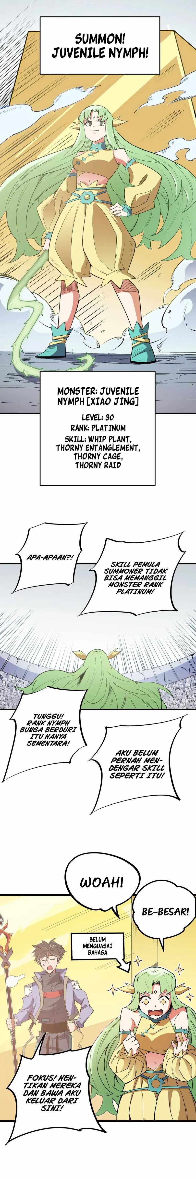God Killer (Job Changing for the Entire Population: The Jobless Me Will Terminate the Gods) Chapter 57 Gambar 12