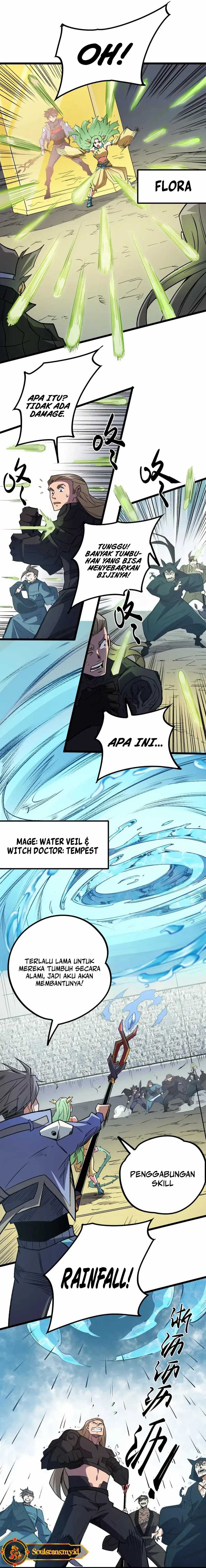God Killer (Job Changing for the Entire Population: The Jobless Me Will Terminate the Gods) Chapter 57 Gambar 13