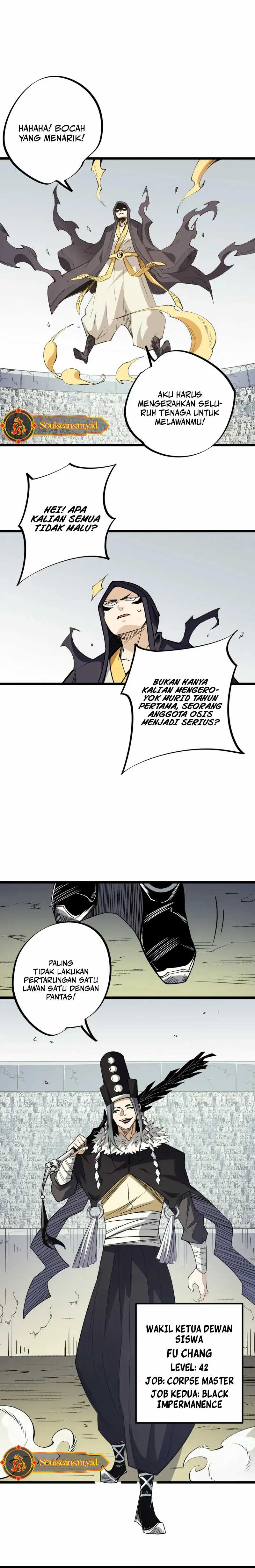 God Killer (Job Changing for the Entire Population: The Jobless Me Will Terminate the Gods) Chapter 57 Gambar 15