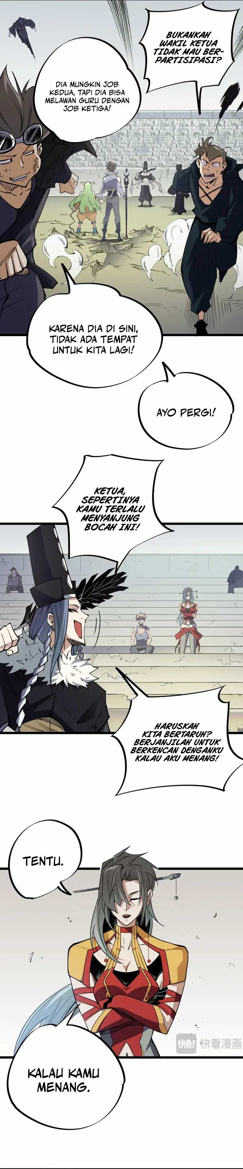 God Killer (Job Changing for the Entire Population: The Jobless Me Will Terminate the Gods) Chapter 57 Gambar 16