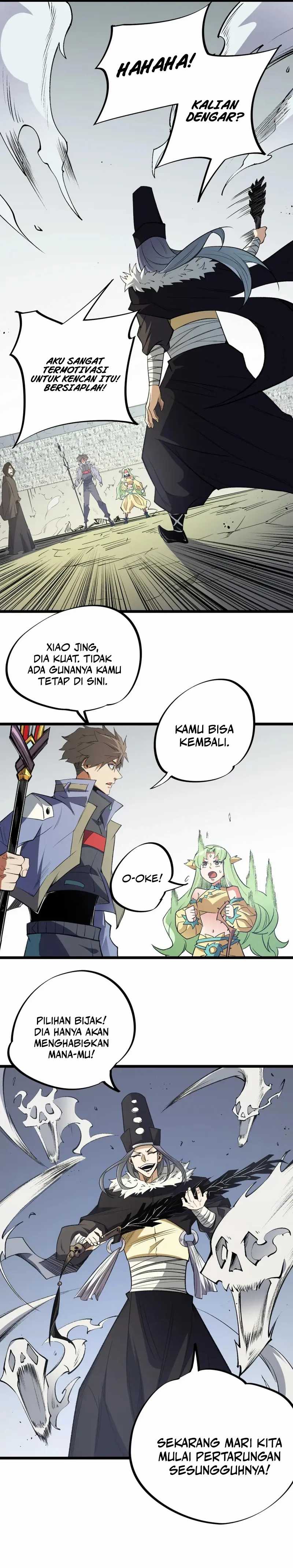 God Killer (Job Changing for the Entire Population: The Jobless Me Will Terminate the Gods) Chapter 57 Gambar 17