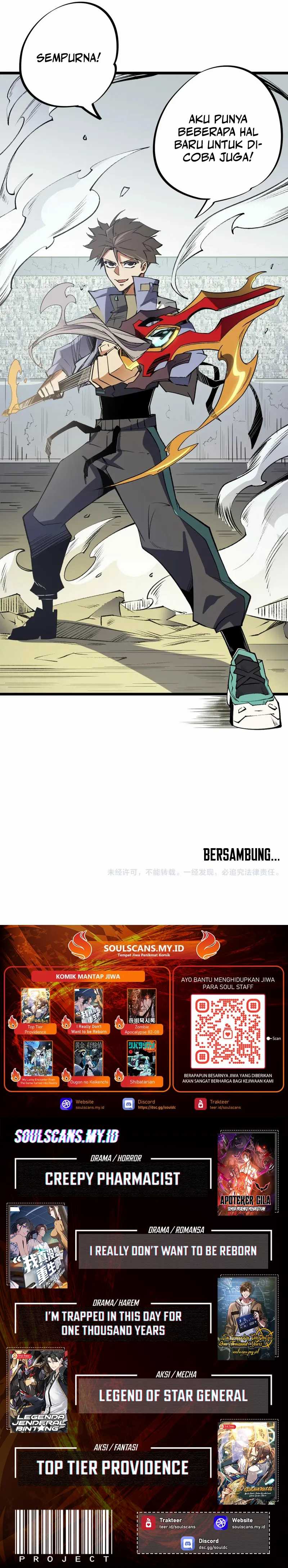 God Killer (Job Changing for the Entire Population: The Jobless Me Will Terminate the Gods) Chapter 57 Gambar 18