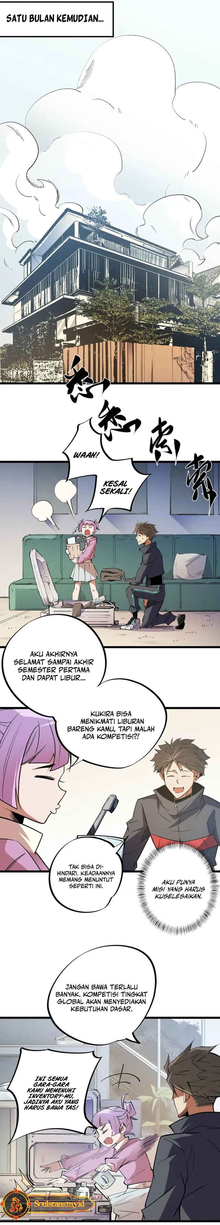 God Killer (Job Changing for the Entire Population: The Jobless Me Will Terminate the Gods) Chapter 60 Gambar 2