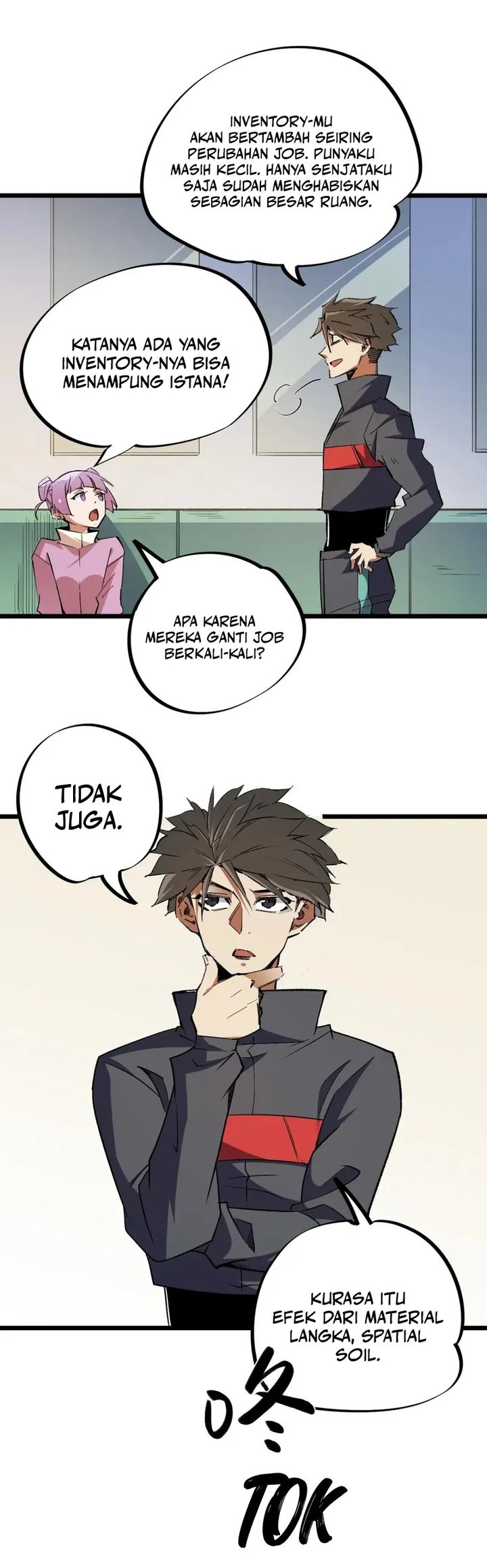 God Killer (Job Changing for the Entire Population: The Jobless Me Will Terminate the Gods) Chapter 60 Gambar 3