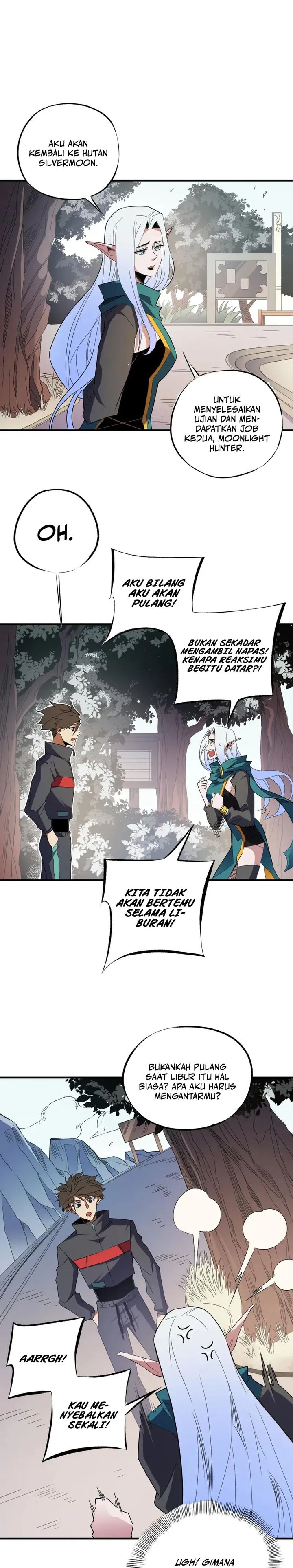 God Killer (Job Changing for the Entire Population: The Jobless Me Will Terminate the Gods) Chapter 60 Gambar 5
