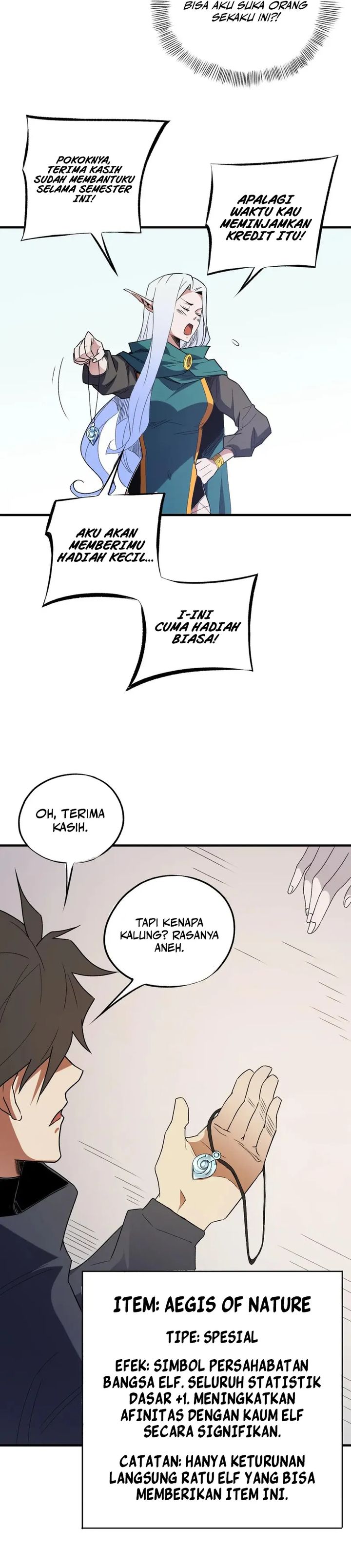God Killer (Job Changing for the Entire Population: The Jobless Me Will Terminate the Gods) Chapter 60 Gambar 6