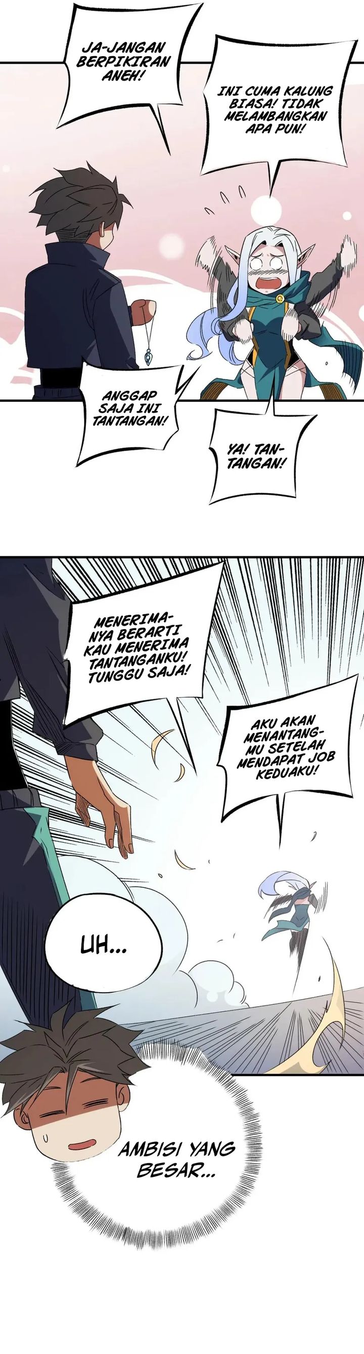 God Killer (Job Changing for the Entire Population: The Jobless Me Will Terminate the Gods) Chapter 60 Gambar 7