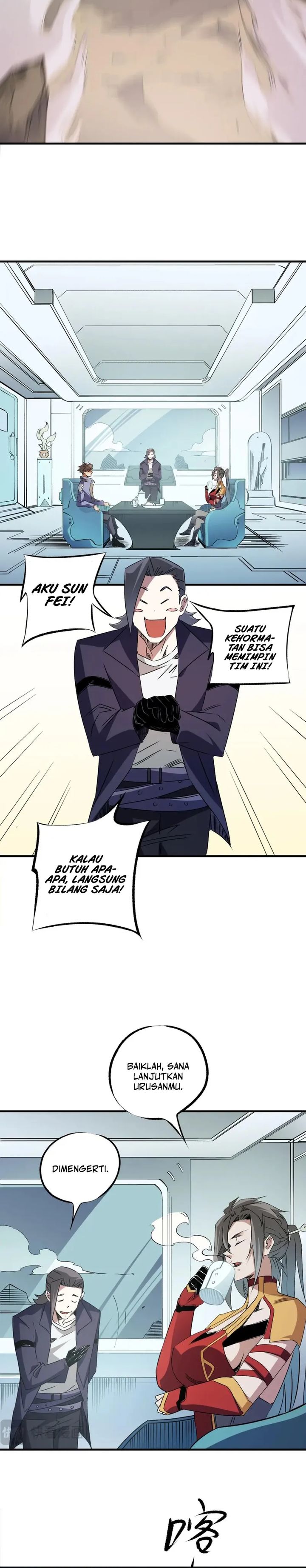 God Killer (Job Changing for the Entire Population: The Jobless Me Will Terminate the Gods) Chapter 60 Gambar 9