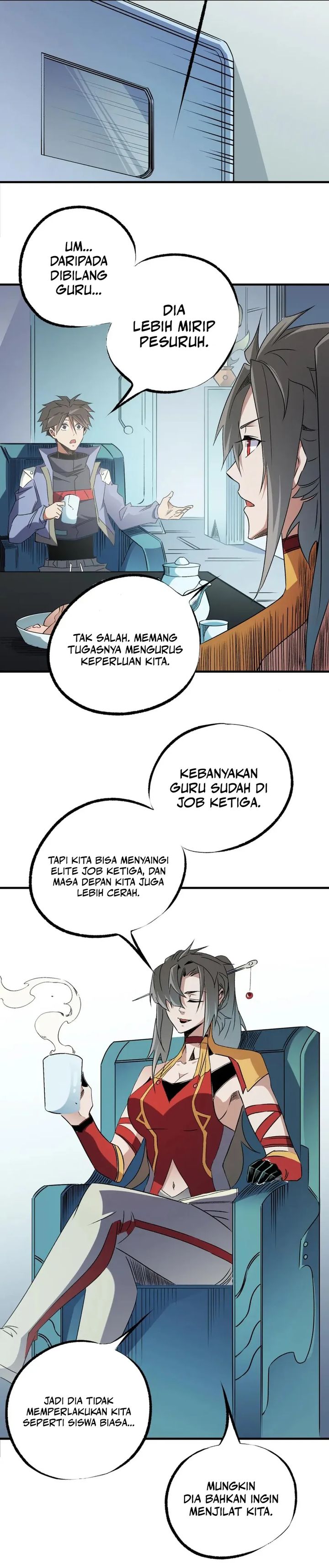 God Killer (Job Changing for the Entire Population: The Jobless Me Will Terminate the Gods) Chapter 60 Gambar 10