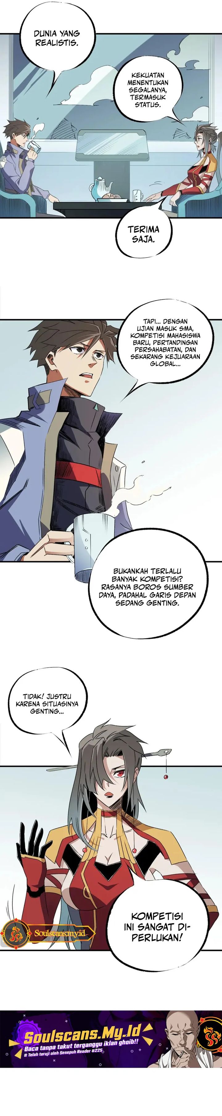 God Killer (Job Changing for the Entire Population: The Jobless Me Will Terminate the Gods) Chapter 60 Gambar 11
