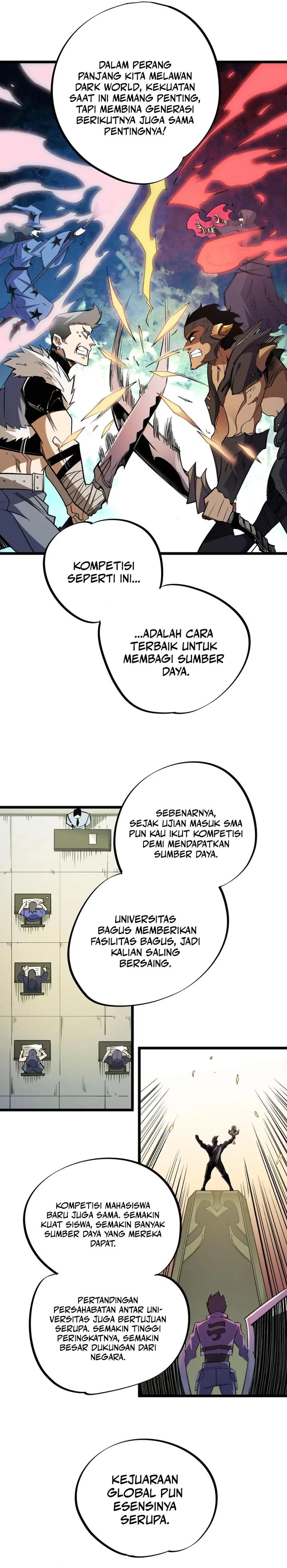 God Killer (Job Changing for the Entire Population: The Jobless Me Will Terminate the Gods) Chapter 60 Gambar 12
