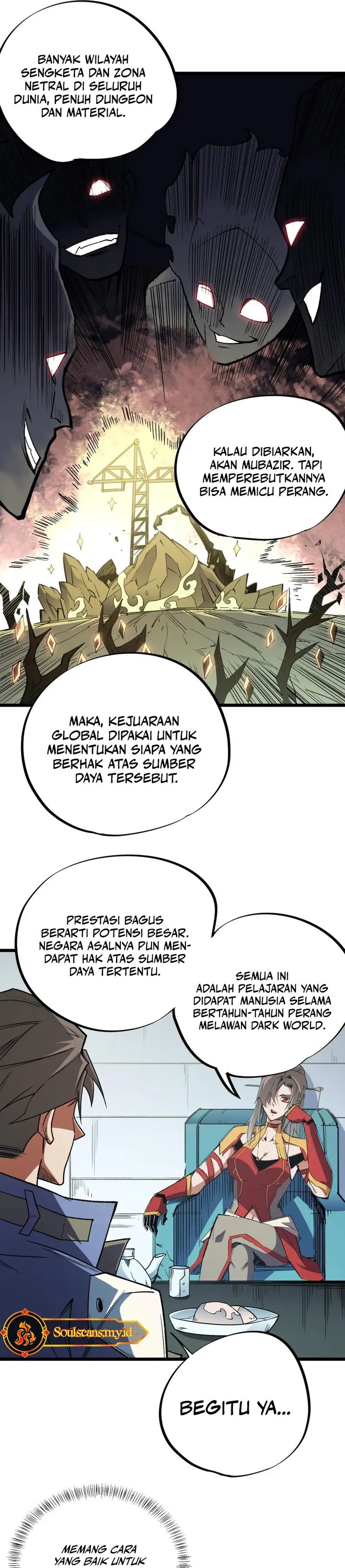 God Killer (Job Changing for the Entire Population: The Jobless Me Will Terminate the Gods) Chapter 60 Gambar 13