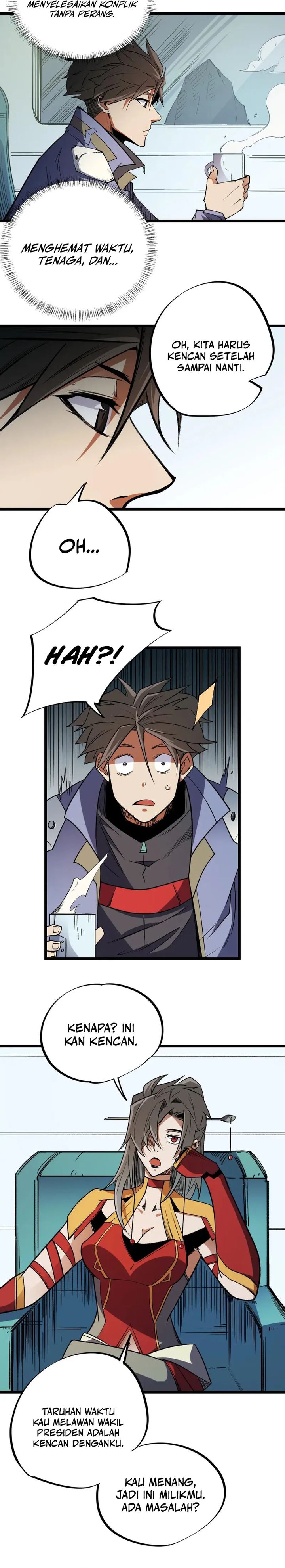 God Killer (Job Changing for the Entire Population: The Jobless Me Will Terminate the Gods) Chapter 60 Gambar 14