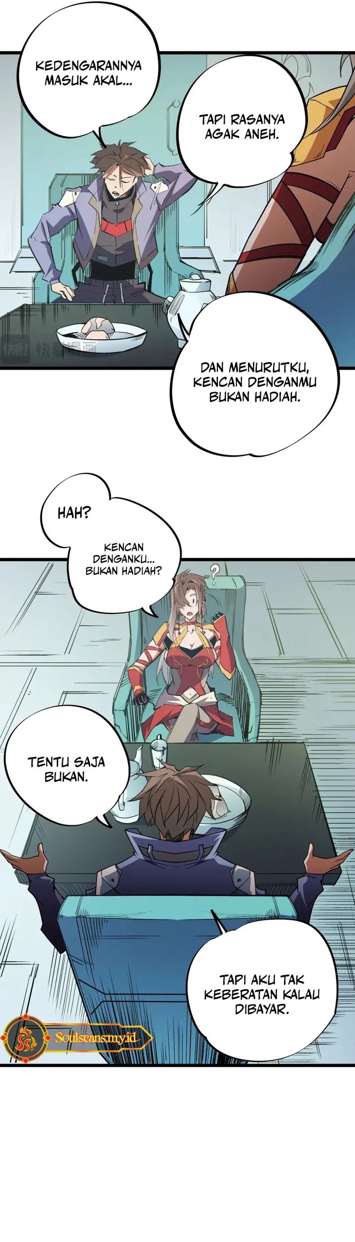 God Killer (Job Changing for the Entire Population: The Jobless Me Will Terminate the Gods) Chapter 60 Gambar 15