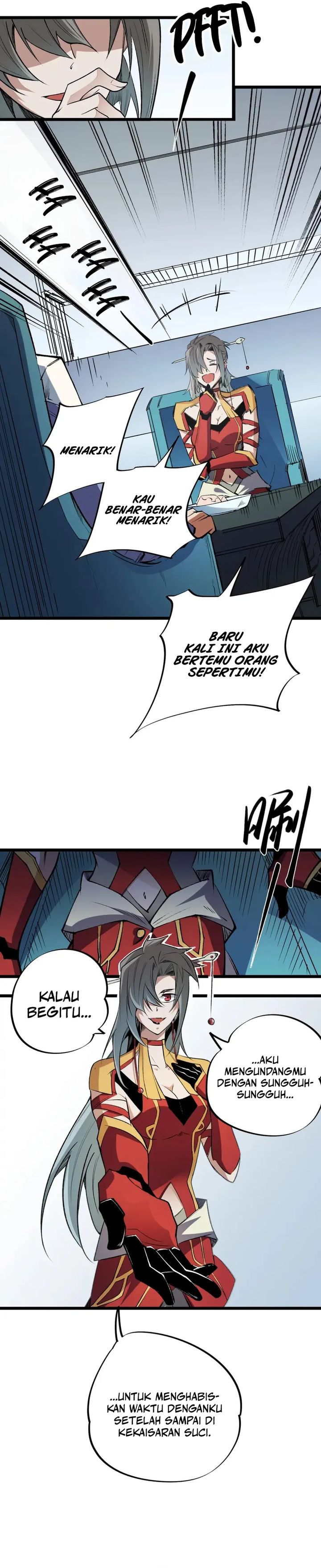 God Killer (Job Changing for the Entire Population: The Jobless Me Will Terminate the Gods) Chapter 60 Gambar 16