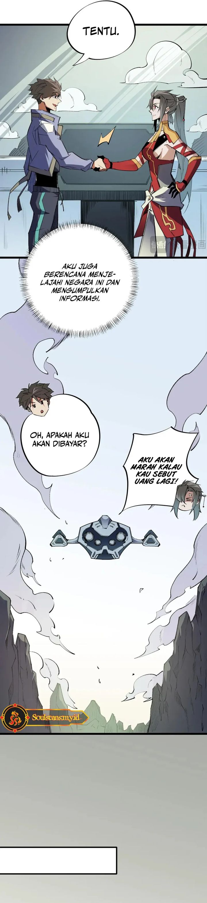 God Killer (Job Changing for the Entire Population: The Jobless Me Will Terminate the Gods) Chapter 60 Gambar 17