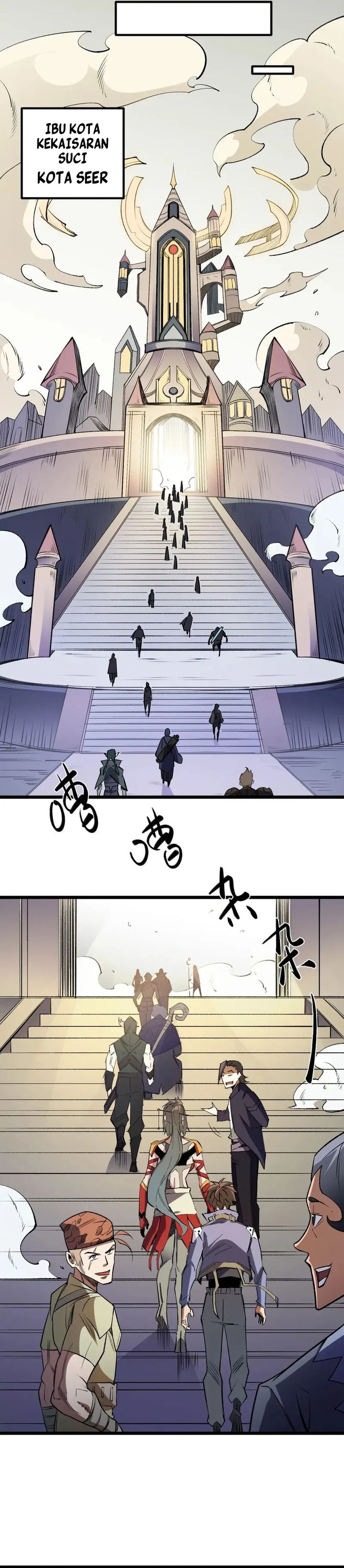 God Killer (Job Changing for the Entire Population: The Jobless Me Will Terminate the Gods) Chapter 60 Gambar 18