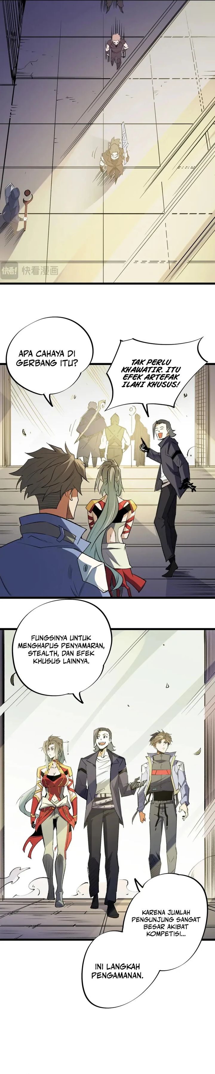 God Killer (Job Changing for the Entire Population: The Jobless Me Will Terminate the Gods) Chapter 60 Gambar 19
