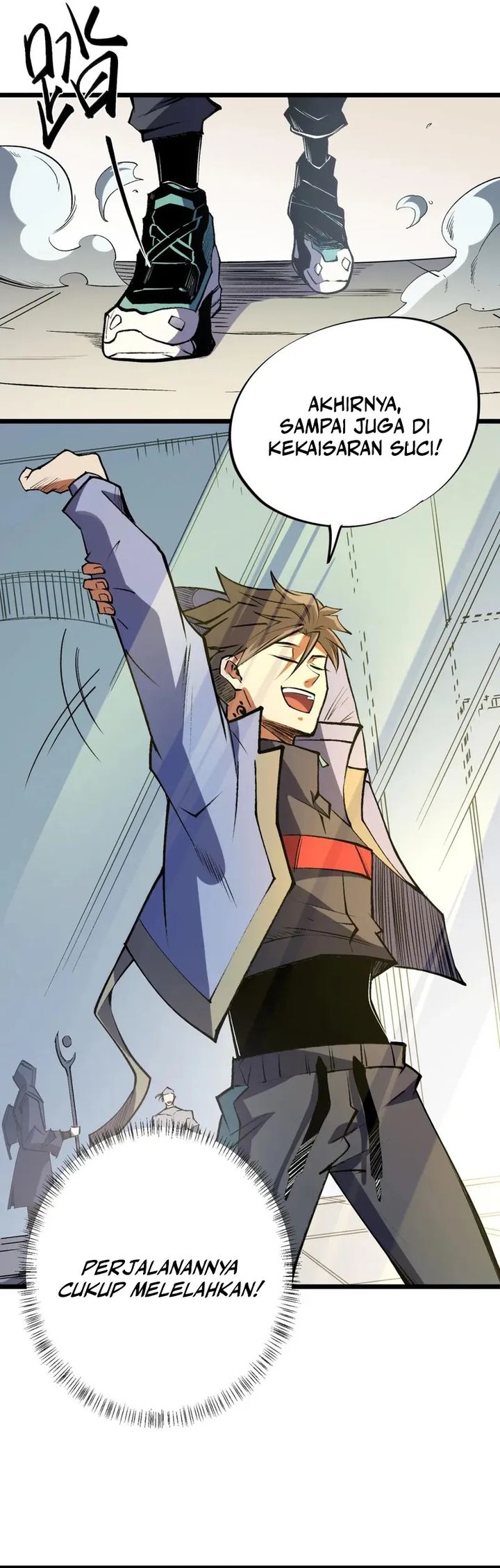God Killer (Job Changing for the Entire Population: The Jobless Me Will Terminate the Gods) Chapter 60 Gambar 20
