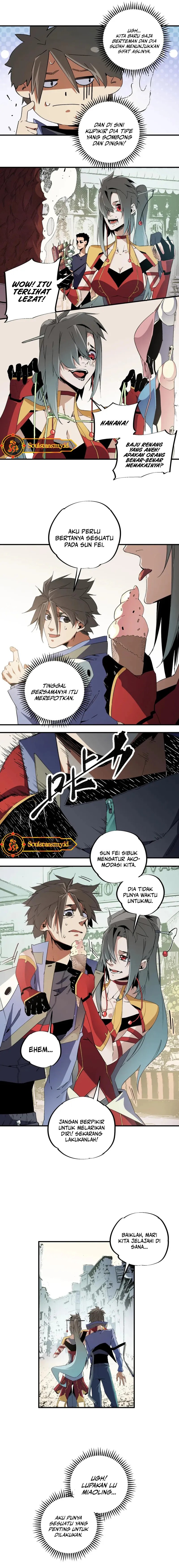 God Killer (Job Changing for the Entire Population: The Jobless Me Will Terminate the Gods) Chapter 61 Gambar 2