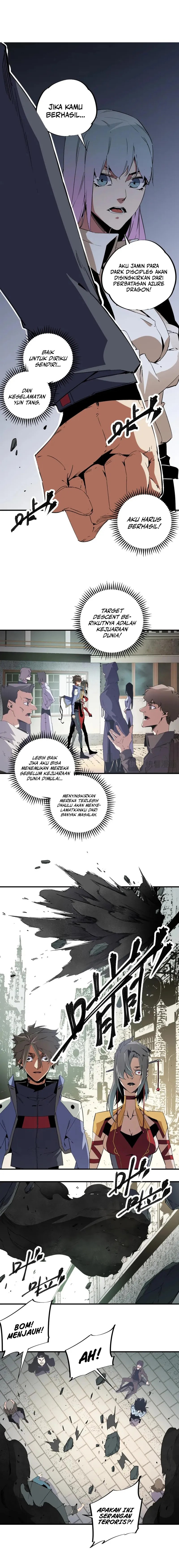 God Killer (Job Changing for the Entire Population: The Jobless Me Will Terminate the Gods) Chapter 61 Gambar 3