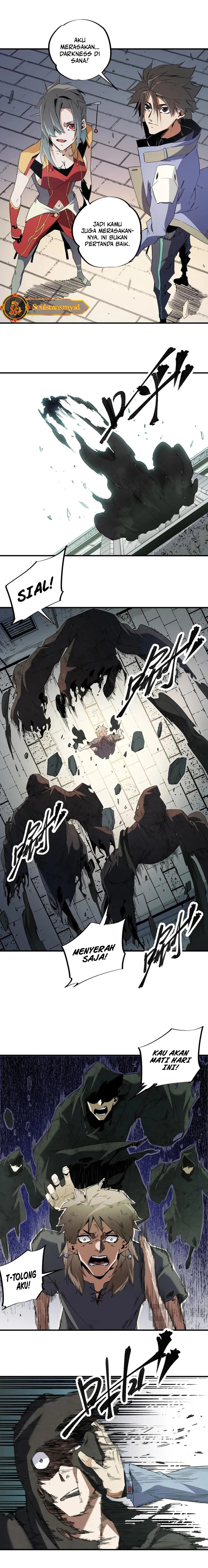God Killer (Job Changing for the Entire Population: The Jobless Me Will Terminate the Gods) Chapter 61 Gambar 4