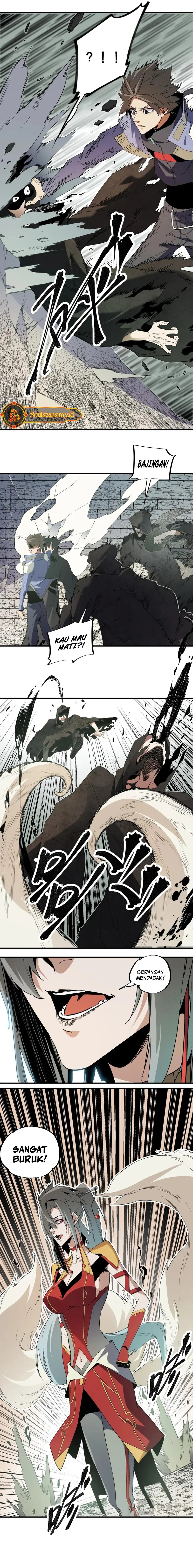 God Killer (Job Changing for the Entire Population: The Jobless Me Will Terminate the Gods) Chapter 61 Gambar 5