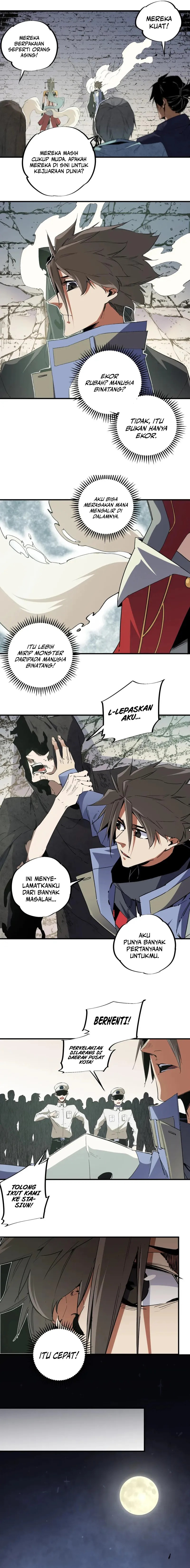 God Killer (Job Changing for the Entire Population: The Jobless Me Will Terminate the Gods) Chapter 61 Gambar 6