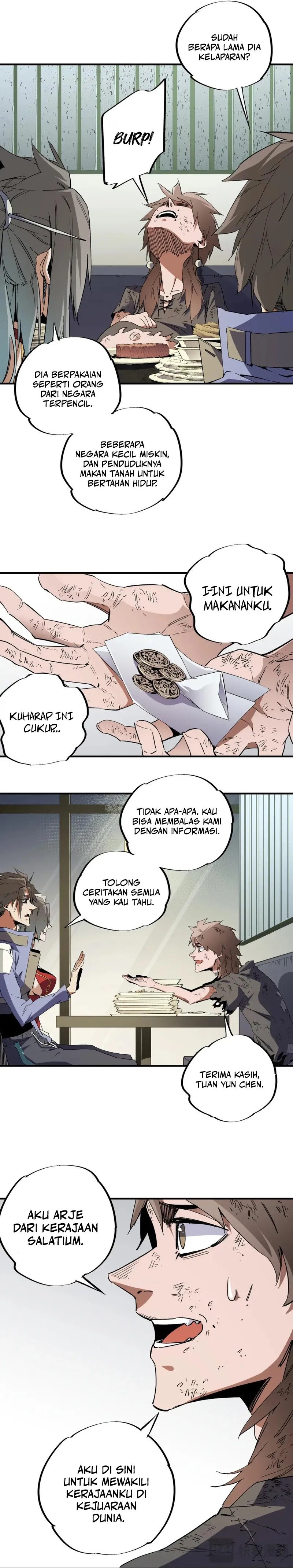 God Killer (Job Changing for the Entire Population: The Jobless Me Will Terminate the Gods) Chapter 61 Gambar 8