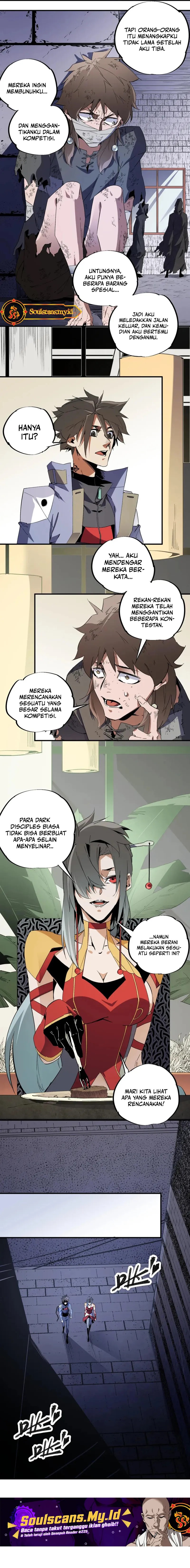 God Killer (Job Changing for the Entire Population: The Jobless Me Will Terminate the Gods) Chapter 61 Gambar 9