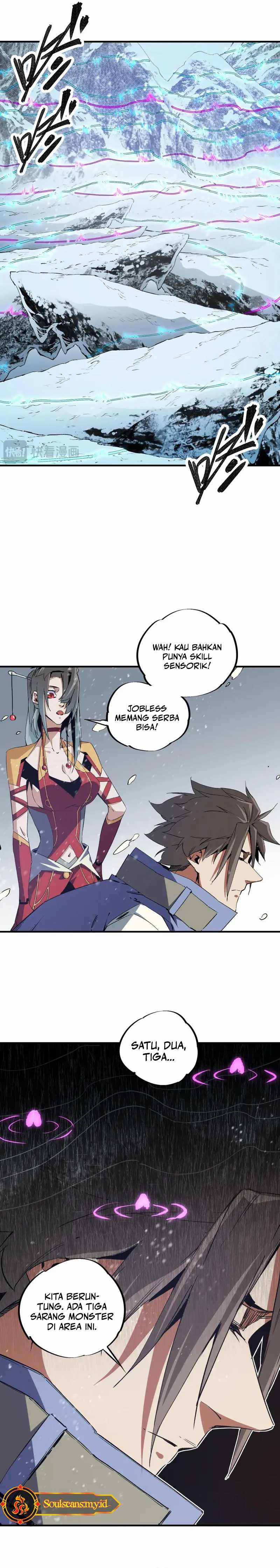 God Killer (Job Changing for the Entire Population: The Jobless Me Will Terminate the Gods) Chapter 63 Gambar 5