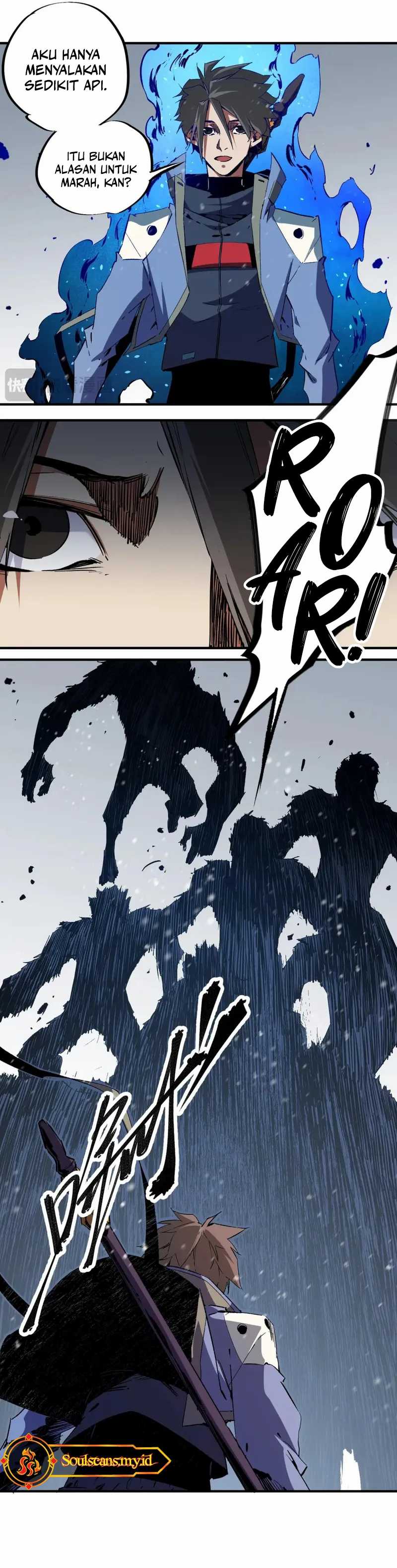 God Killer (Job Changing for the Entire Population: The Jobless Me Will Terminate the Gods) Chapter 63 Gambar 7