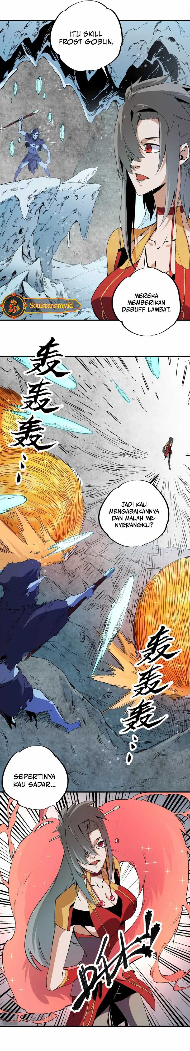 God Killer (Job Changing for the Entire Population: The Jobless Me Will Terminate the Gods) Chapter 63 Gambar 11
