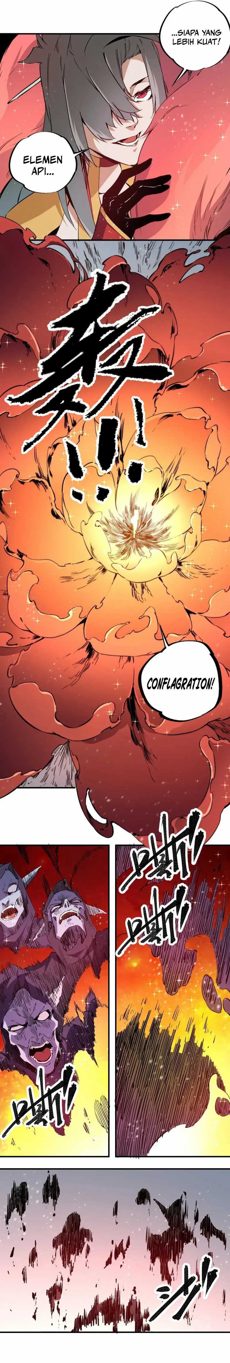 God Killer (Job Changing for the Entire Population: The Jobless Me Will Terminate the Gods) Chapter 63 Gambar 12