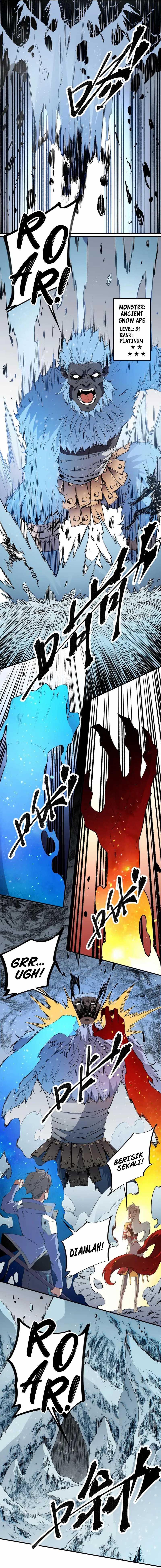 God Killer (Job Changing for the Entire Population: The Jobless Me Will Terminate the Gods) Chapter 63 Gambar 14
