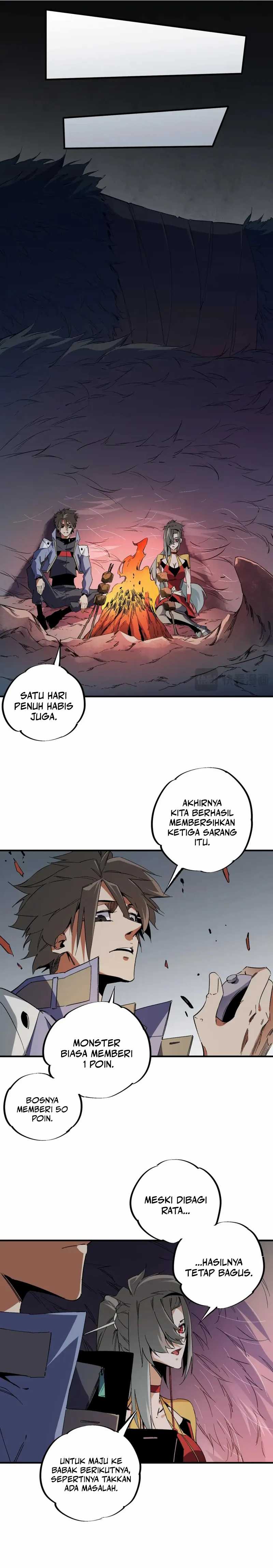 God Killer (Job Changing for the Entire Population: The Jobless Me Will Terminate the Gods) Chapter 63 Gambar 15