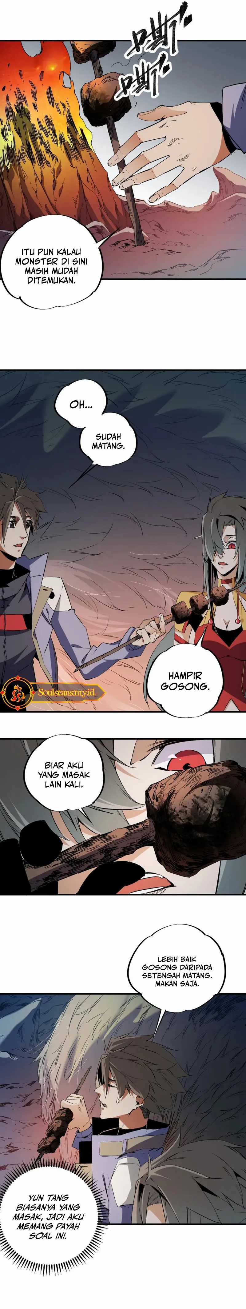 God Killer (Job Changing for the Entire Population: The Jobless Me Will Terminate the Gods) Chapter 63 Gambar 16