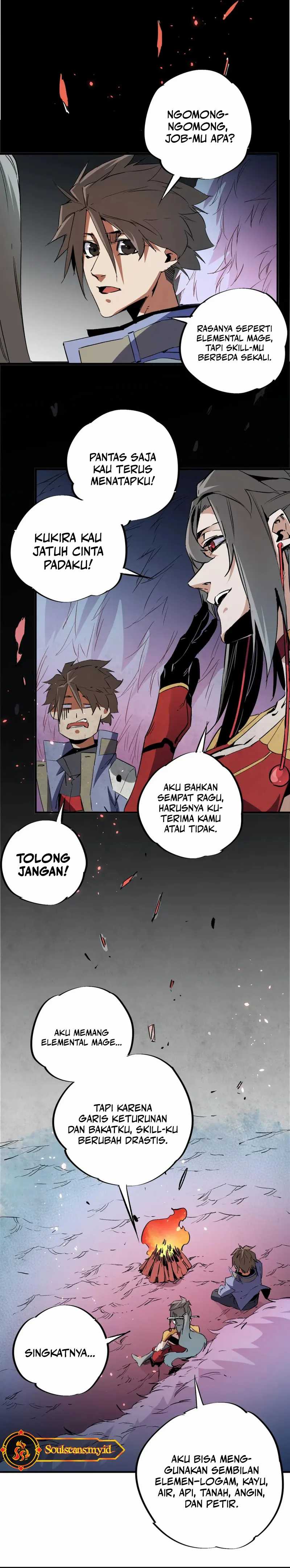 God Killer (Job Changing for the Entire Population: The Jobless Me Will Terminate the Gods) Chapter 63 Gambar 18