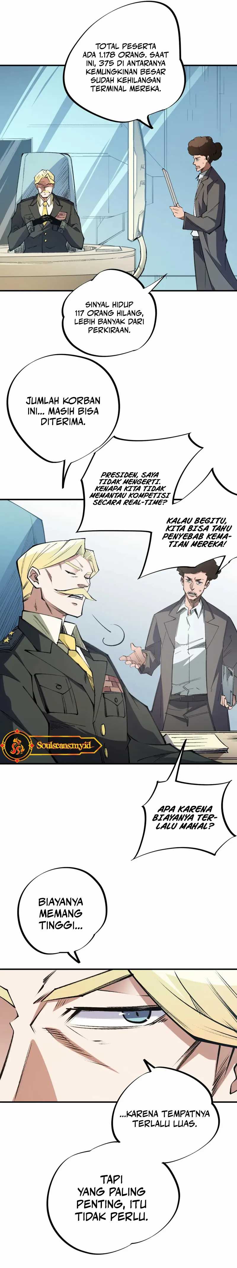 God Killer (Job Changing for the Entire Population: The Jobless Me Will Terminate the Gods) Chapter 64 Gambar 4